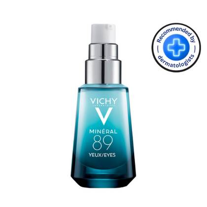 Vichy Mineral 89 Eyes Hyaluronic Acid Eye Gel Cream - Dark Circles - Firming 15ml