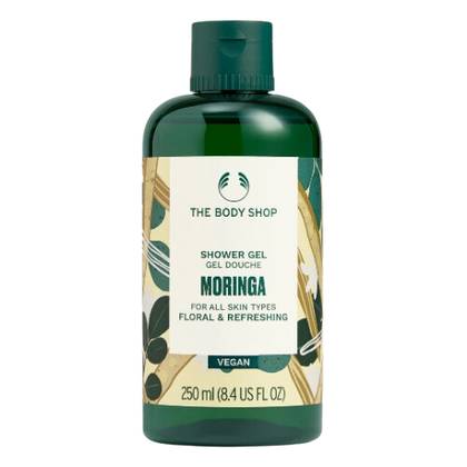 The Body Shop Moringa Shower Gel 250ml 97523/23737
