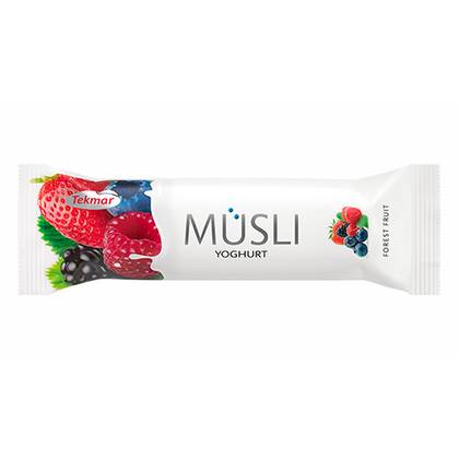 Tekmarr - Mr. Musli Forest Fruit and Yogurt 30g 0456