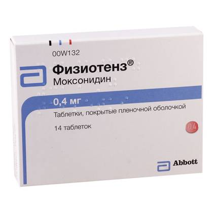 Physiotens Tablets 0.4mg #14