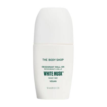 The Body Shop White Musk Roll-On Deodorant 50ml 13243/19976