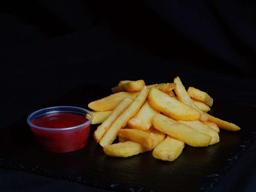 Deep-Fried Potato Fries