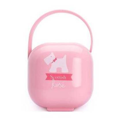 Suavinex Pacifier Container - Pink 0545