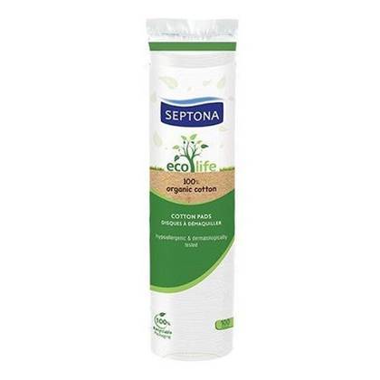 Septona - ECO LIFE Biodegradable Cotton Pads 9368/744/8361 #100