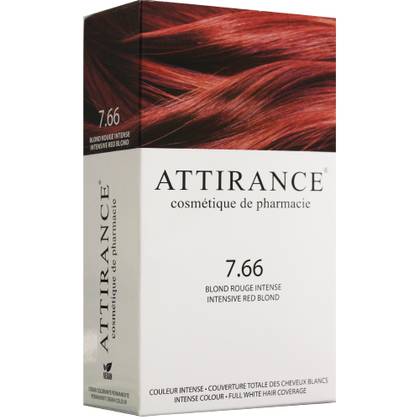 Atirance - Cream Hair Color Intense Red Blonde 7/66 50ml 1256