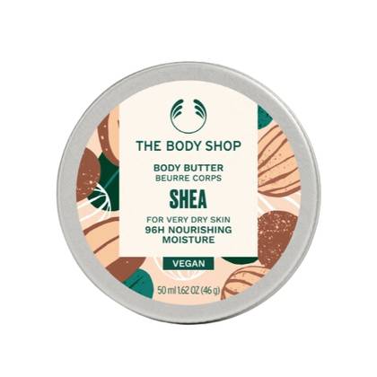 The Body Shop Shea Butter Rich Body Cream 50ml