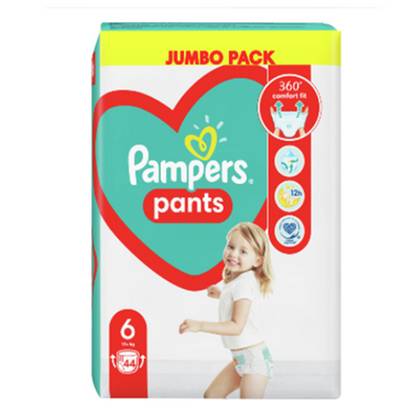 Pampers Diaper Pants Size 6 /15-18kg/ 9356 #44