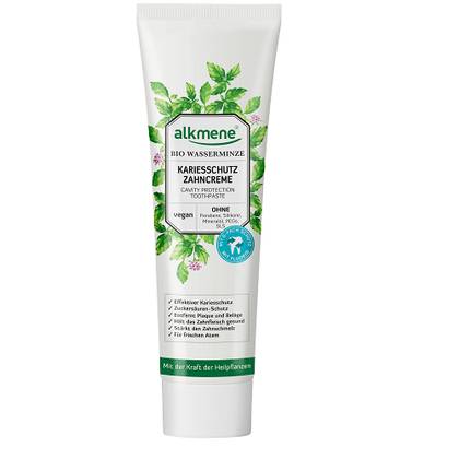Alkmene Mint Anti-Cavity Toothpaste 100ml 4320/8160/4112/4099