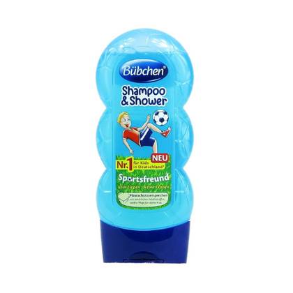 Bubchen Kids Shampoo & Bath "Young Athlete" 230ml 8460/0402/1207/4659