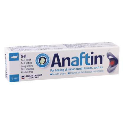 Anaftin Oral Gel 12% 8ml Tube #1