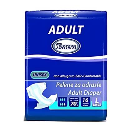 Incontinence Pads NIVA/TENERA Large /70kg+/ 0980/1095 #16