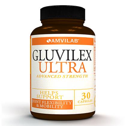 Gluvilax Ultra Capsules #30