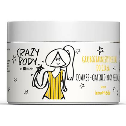 Hyskin - Body Scrub with Lemonade Granules 300ml 7332/1801