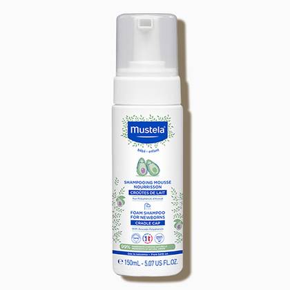 Mustela Shampoo Foam 150ml 3980/8596/8602/4405