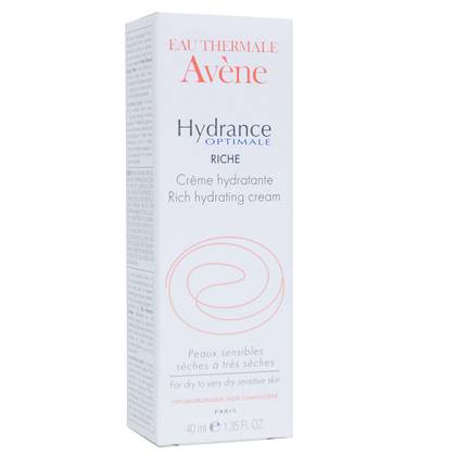 Avène Hydrance Rich Hydrating Cream for Dry Skin with SPF 30, 40ml