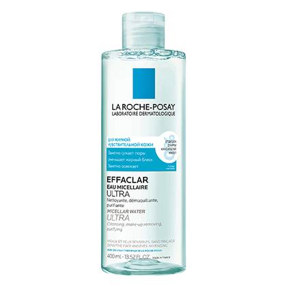 La Roche-Posay Effaclar Micellar Water Cleanser for Oily/Problem Skin 400ml 2516