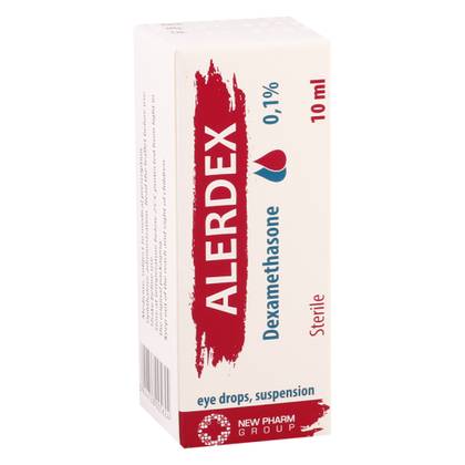 Alerdex eye drops 0.1% 10ml #1