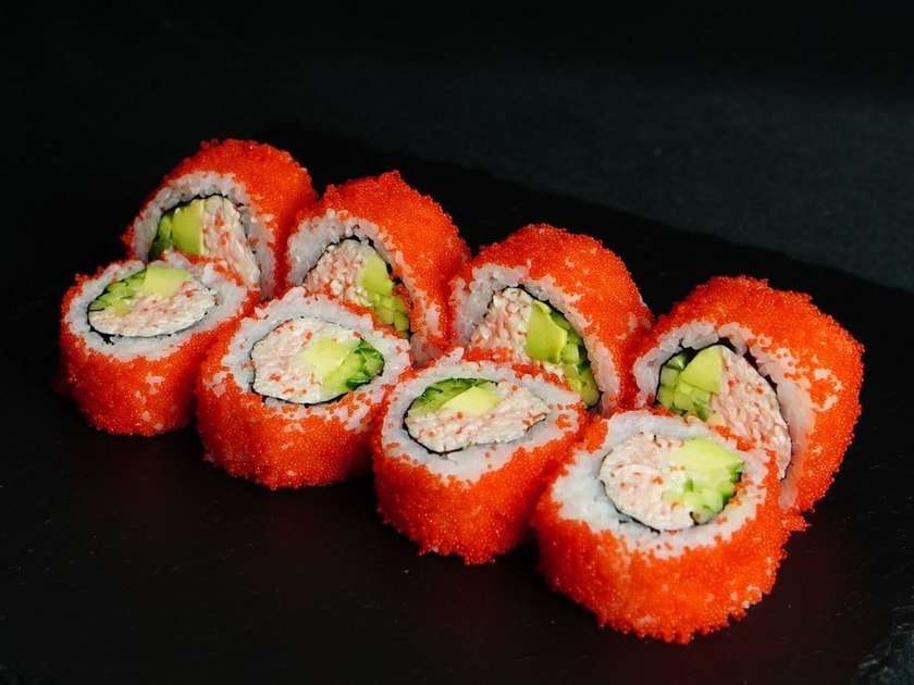 California with snow crab (8 pieces)