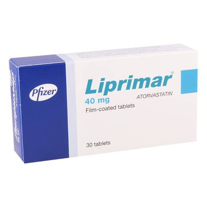 Liprimar 40mg Tablets #30