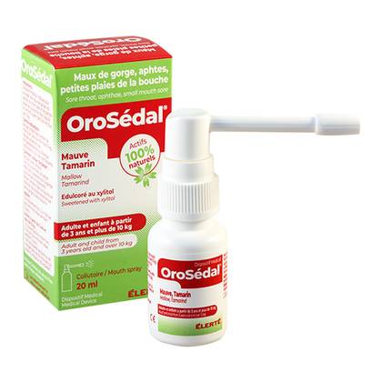 Orosedal Oral Spray 20ml Bottle #1