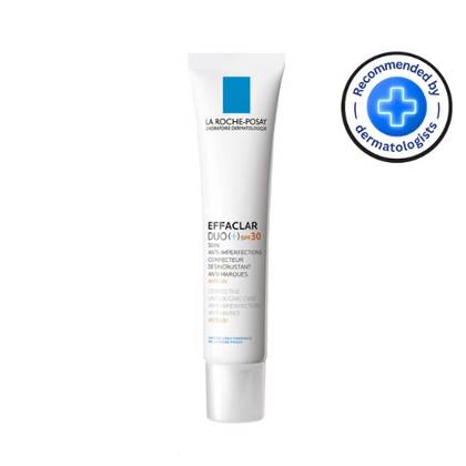 La Roche-Posay Effaclar Duo(+) SPF 30 Acne Treatment Cream-Gel for Oily/Acne-Prone Skin 40ml