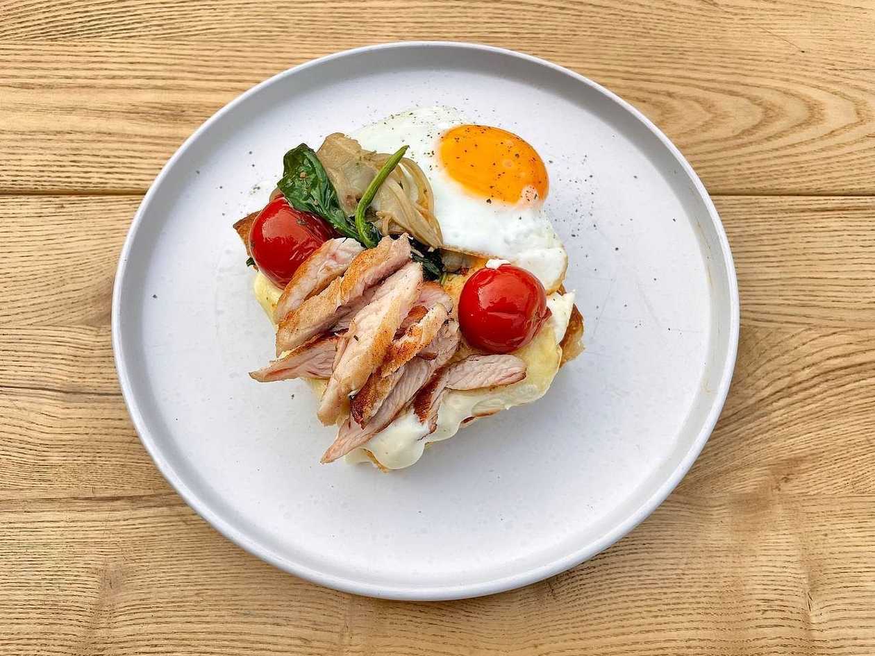 morning focaccia