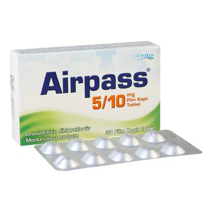 Airpass 10mg/5mg Tablets /TR/ #30