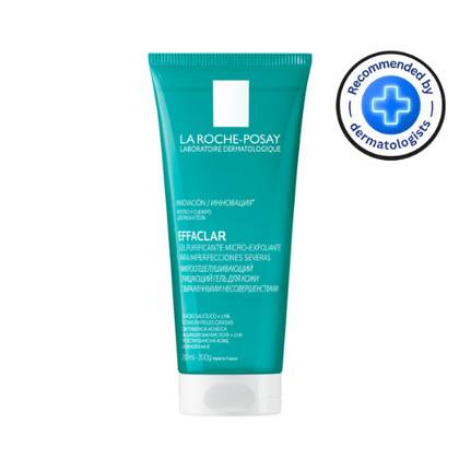 La Roche-Posay Effaclar Purifying Cleansing Gel for Face and Body, Oily and Sensitive Skin, 200ml