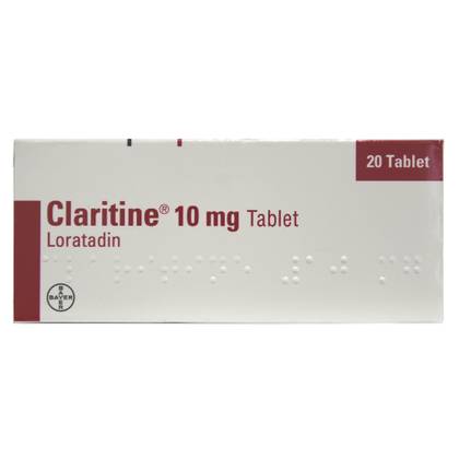 Claritin 10mg Tablets /TR/ #20