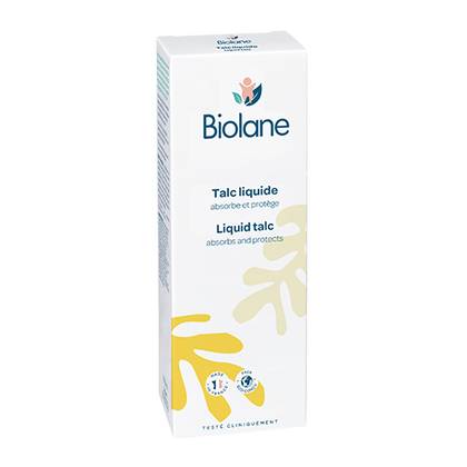 Biolane Liquid Talc for Babies 100g