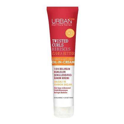 Urban Care Hibiscus & Shea Butter Curly Hair Cream 175ml 3867
