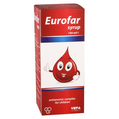 Eurofari Syrup 150ml Bottle #1