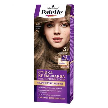 Palette Hair Color N6/7-0 1603/5225