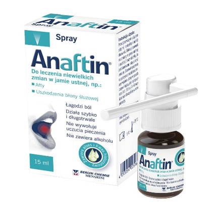 Anaftin Spray 1.5% 15ml #1