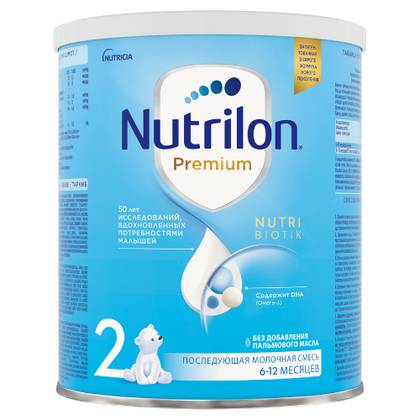 Nutrilon Premium 2 Follow-On Milk /6m+/ 400g