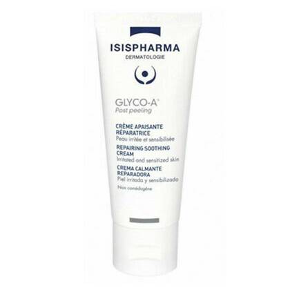 Isispharma Glyco-A Post-Peeling Repair/Soothing Cream for Irritated Skin 30ml 0539