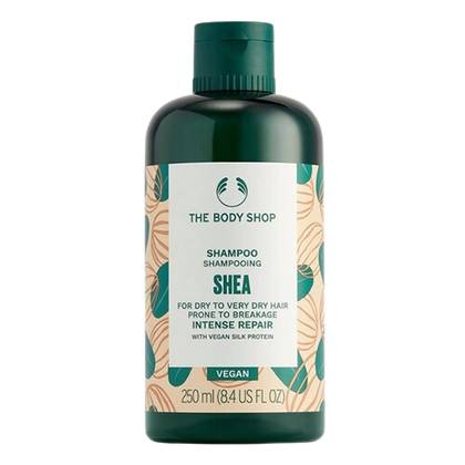 The Body Shop Shea Butter Richly Replenishing Shampoo for Dry/Damaged Hair 250ml