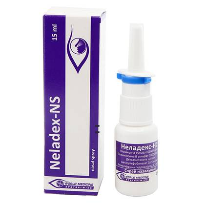 Neladex NS Nasal Spray 15ml Bottle #1