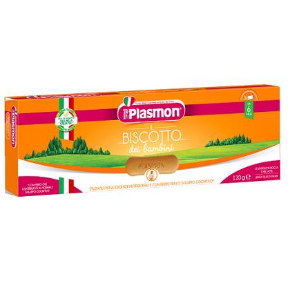 Plasmon Baby Biscuit (6+ Months) 120g