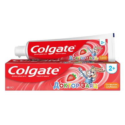 Colgate Kids Strawberry Toothpaste 2+ Years 50ml