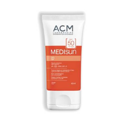 Isispharma - ACM Medisun Face Sun Gel for Oily/Acne-Prone Skin SPF50 40ml 4289