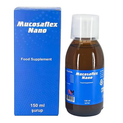 Mucosaflex Nano Syrup 150ml Bottle #1