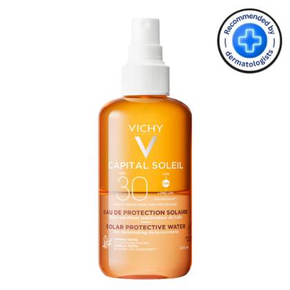 Vichy Capital Soleil SPF30 Tan Activating Bi-Phase Body Spray 200ml