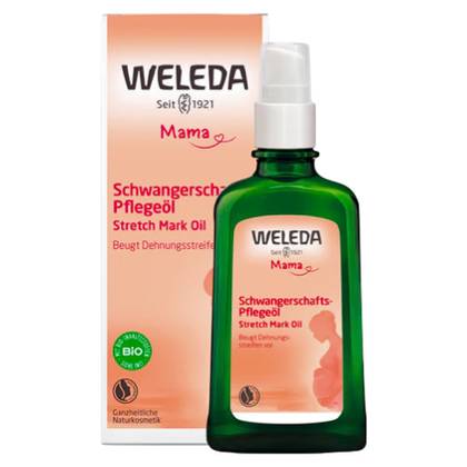 Weleda Stretch Mark Massage Oil 100ml