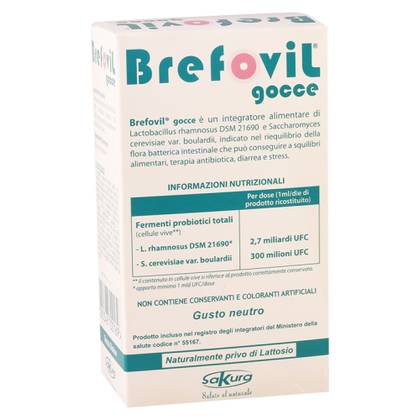 Brefovil Oral Drops 15ml Bottle #1