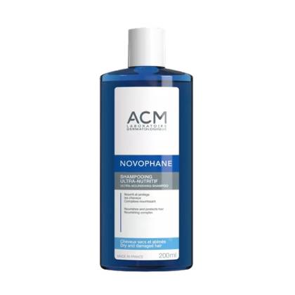Isispharma - ACM Novophane Ultra-Moisturizing Shampoo for Dry Hair 200ml 1240