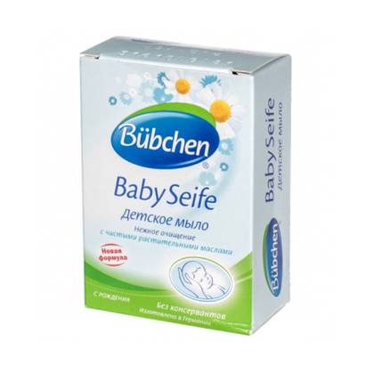 Bubchen Baby Soap 125g 0938/6978/1757