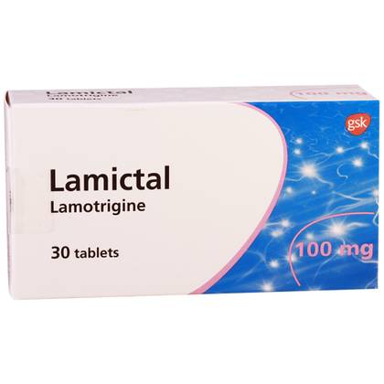 Lamictal 100mg Tablets #30