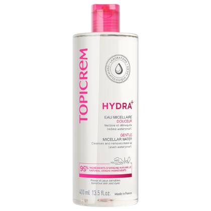 Topicrem Micellar Water Cleanser Face/Eyes For Very Sensitive Skin 400ml 3214