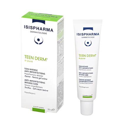 Isispharma Teen Derm Alpha Pure Cream for Acne Local Use 30ml 5492